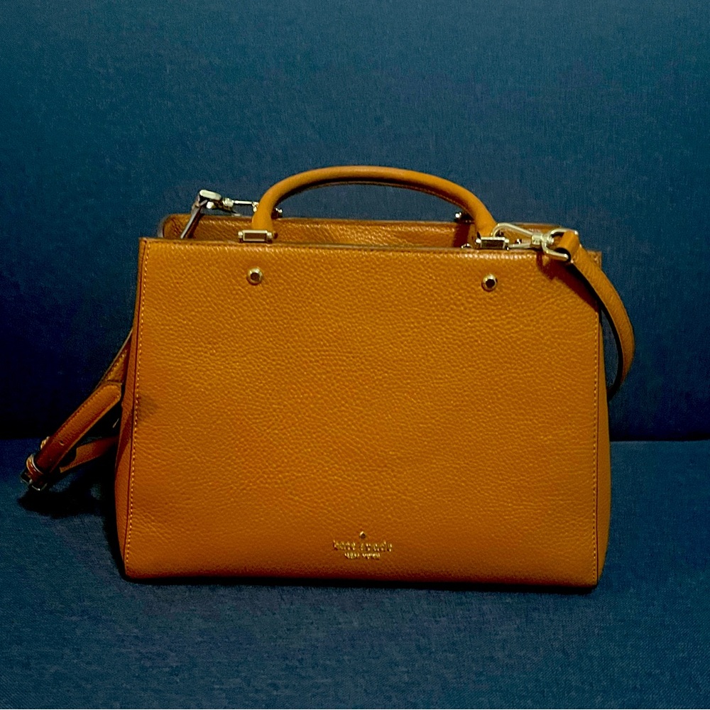 Kate Spade Purse Cognac